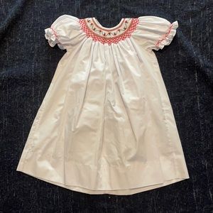 Cecil & Lou smocked apples 2t fabulous